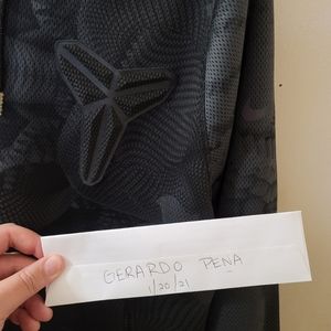 Nike Mambula Hypermesh Jacket Kobe Mamba